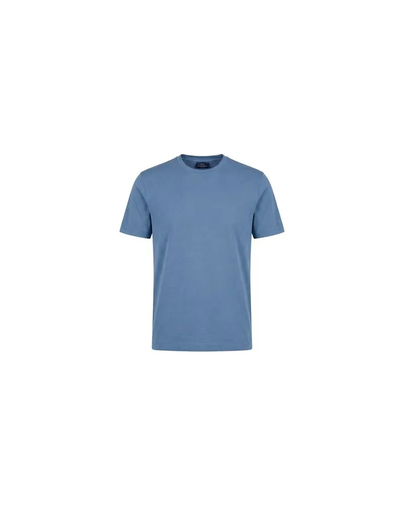 Paul & Shark TOPS - T-shirtsauf YOOX.COM Taubenblau