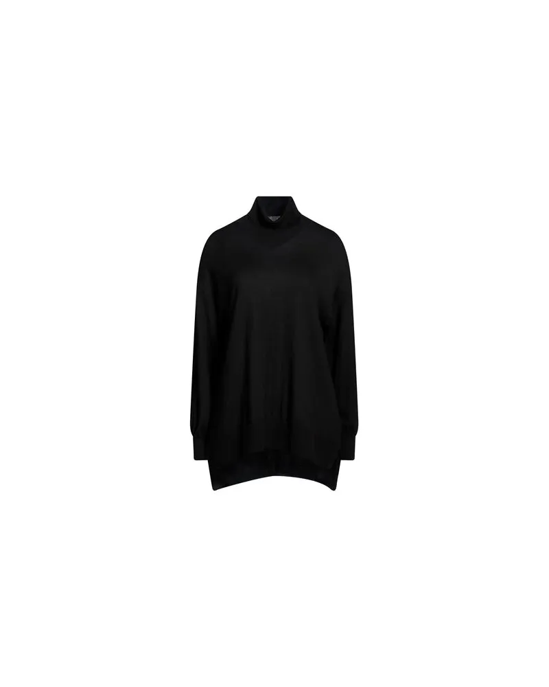 Purotatto STRICKWAREN - Rollkragenpulloverauf YOOX.COM Schwarz