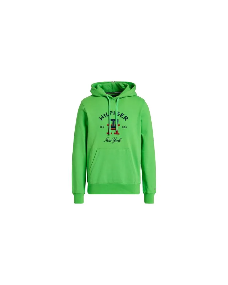 Tommy Hilfiger TOPS - Sweatshirtsauf YOOX.COM Limettengrün
