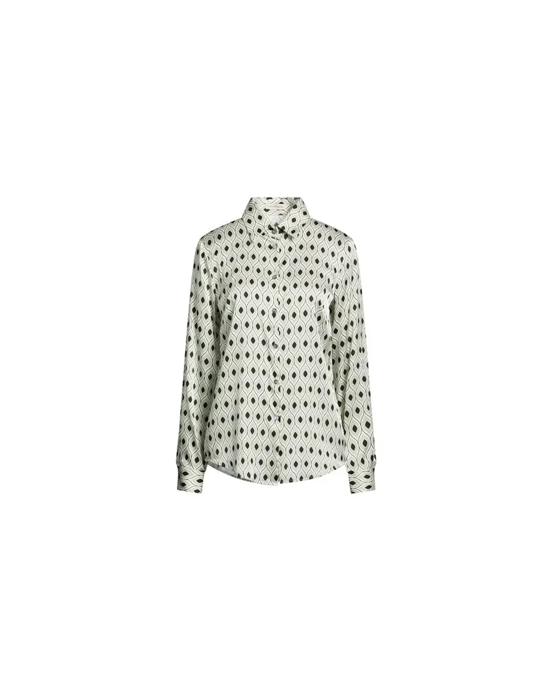 Camicettasnob TOPS - Hemdenauf YOOX.COM Salbeigrün