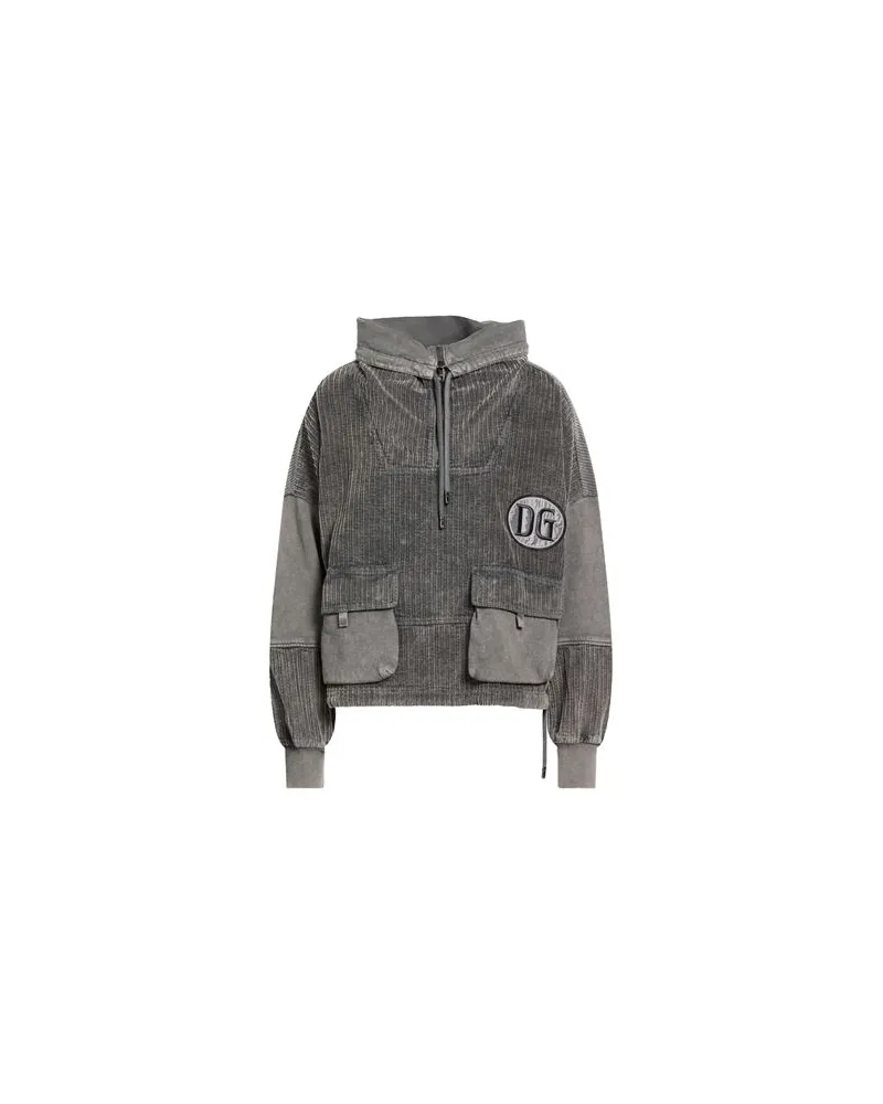 Dolce & Gabbana TOPS - Sweatshirtsauf YOOX.COM Grau