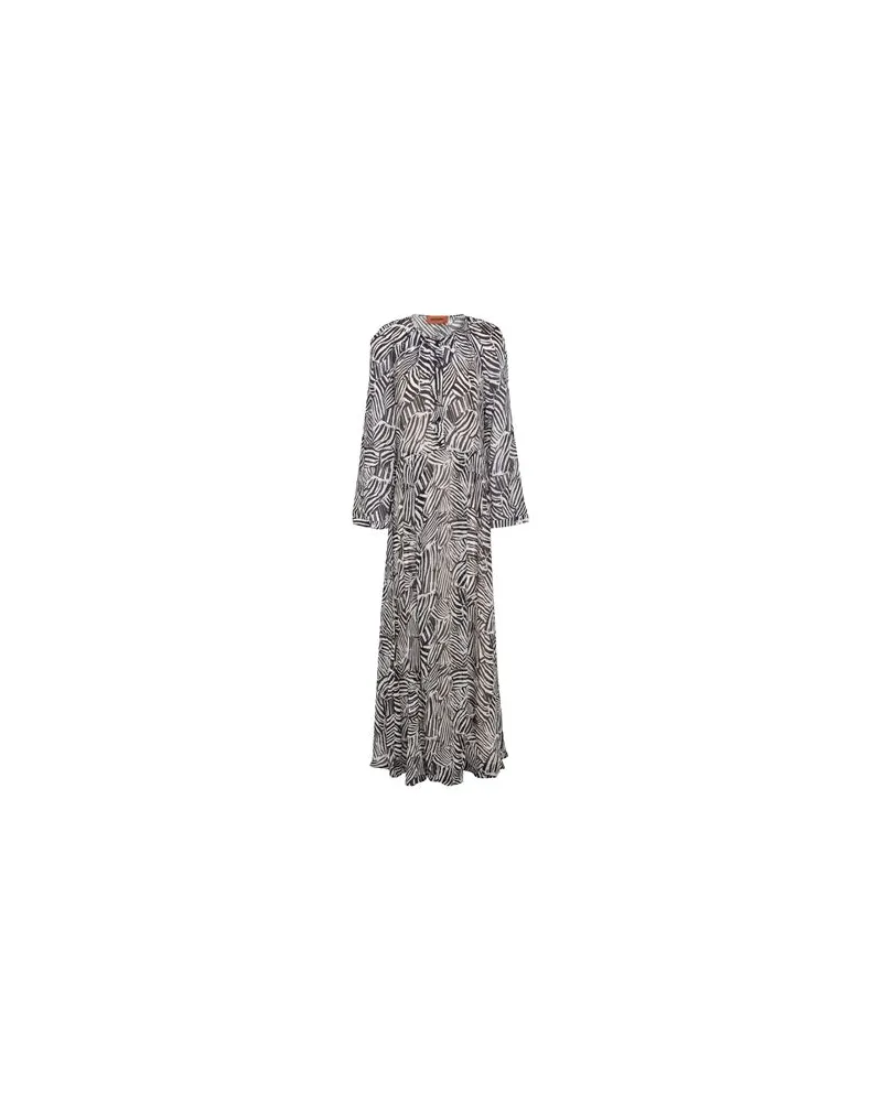Missoni KLEIDER - Maxi-Kleiderauf YOOX.COM Schwarz