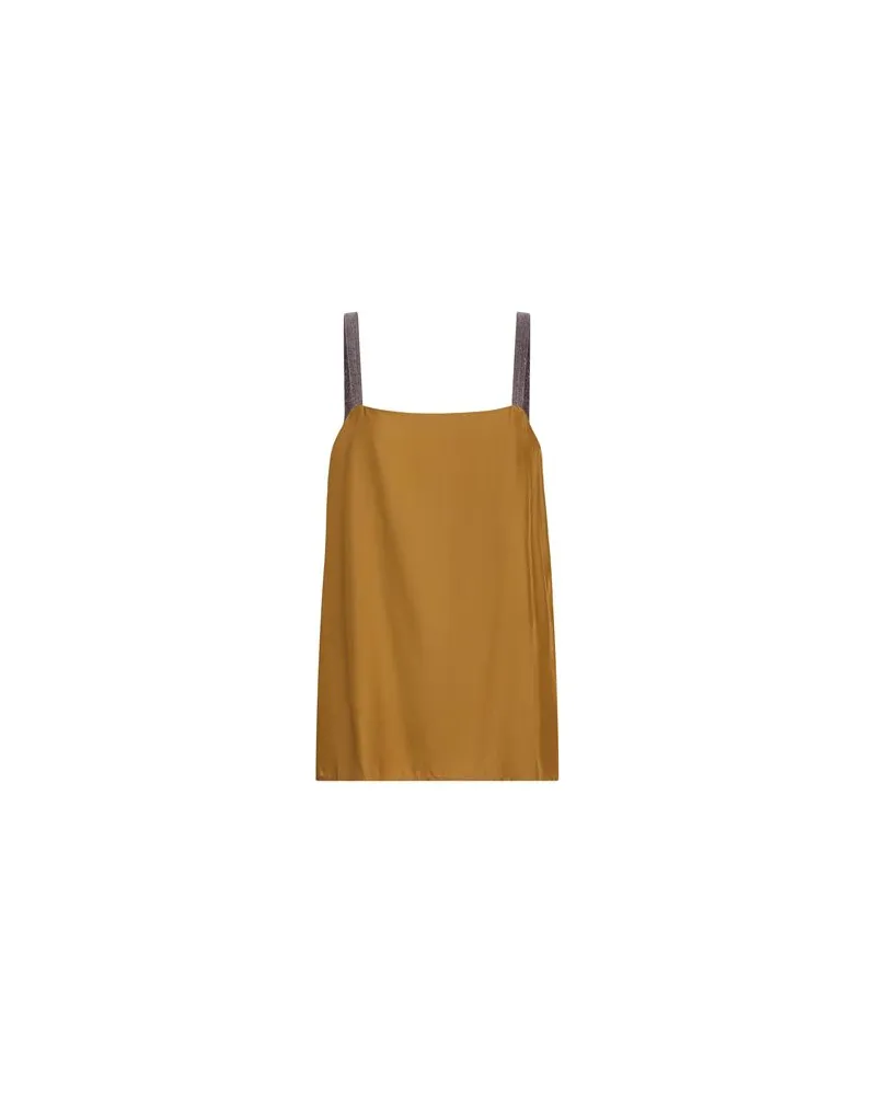 Fabiana Filippi TOPS - Topsauf YOOX.COM Khaki