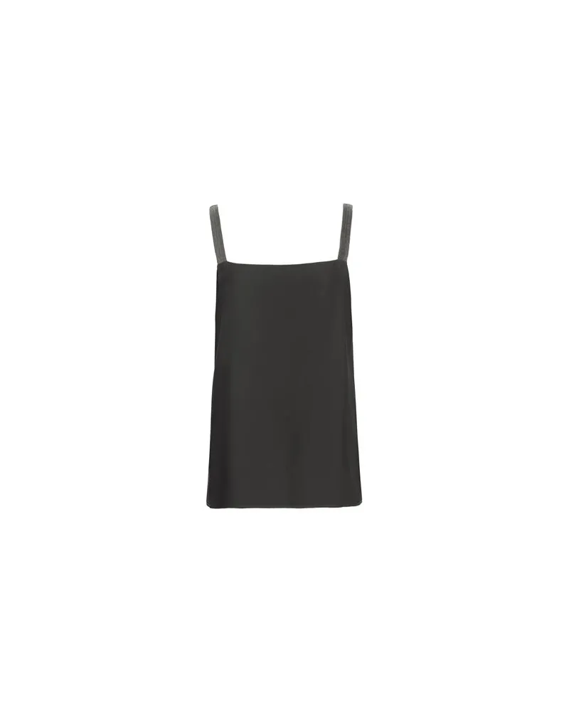 Fabiana Filippi TOPS - Topsauf YOOX.COM Dunkelgrün