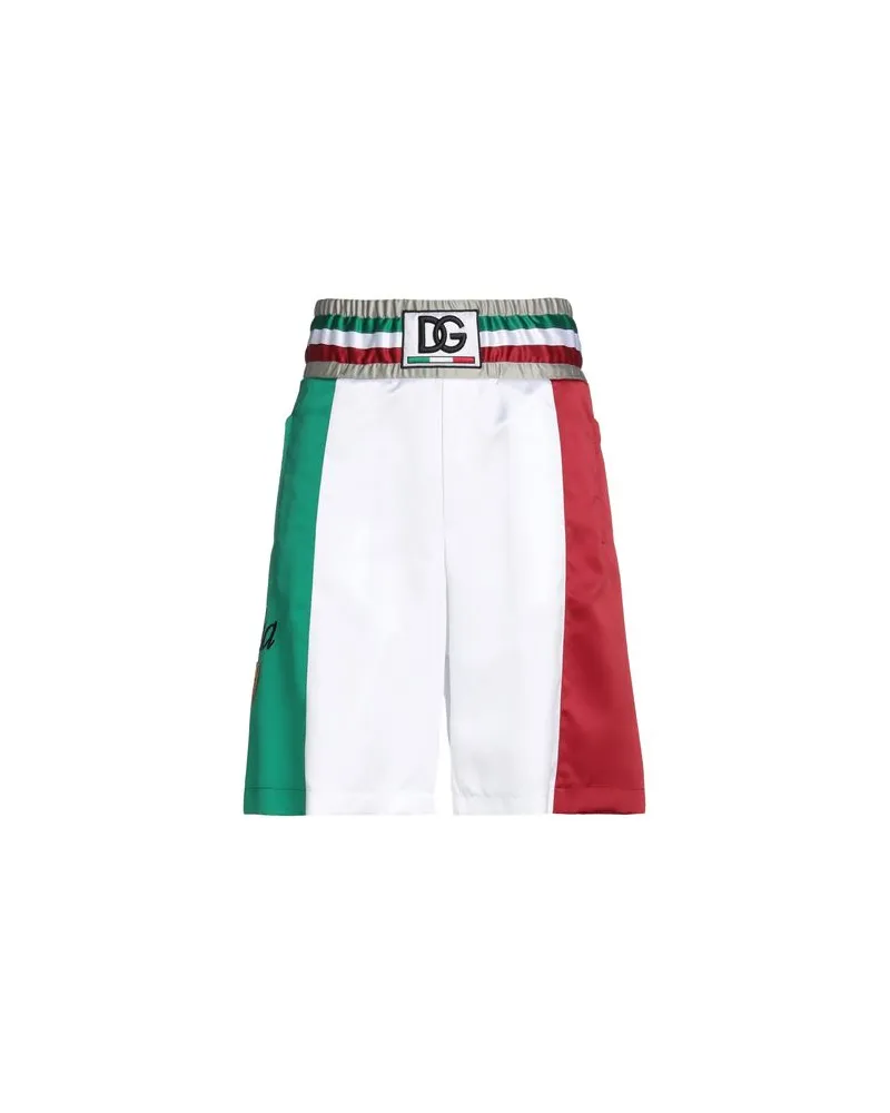 Dolce & Gabbana HOSEN & RÖCKE - Shorts & Bermudashortsauf YOOX.COM Weiß