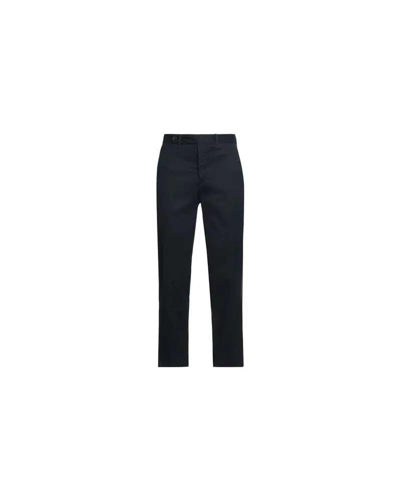 PLAN C HOSEN & RÖCKE - Hosenauf YOOX.COM Marineblau