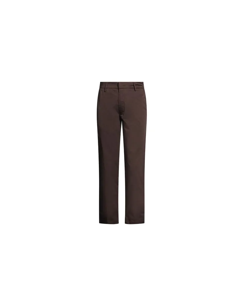 Liu Jo HOSEN & RÖCKE - Hosenauf YOOX.COM Schokobraun