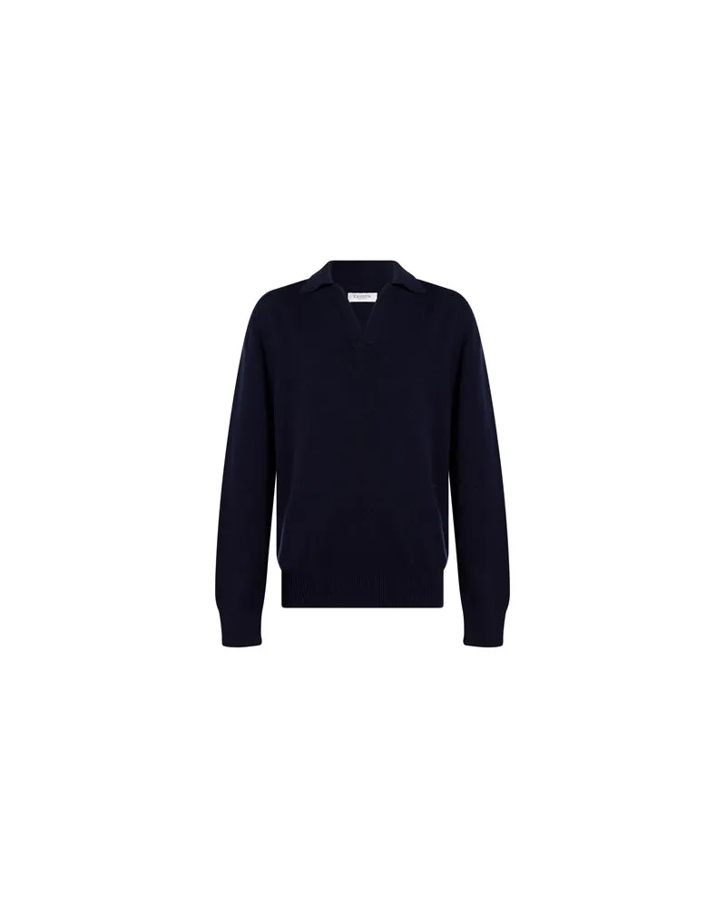 Laneus STRICKWAREN - Pulloverauf YOOX.COM Marineblau