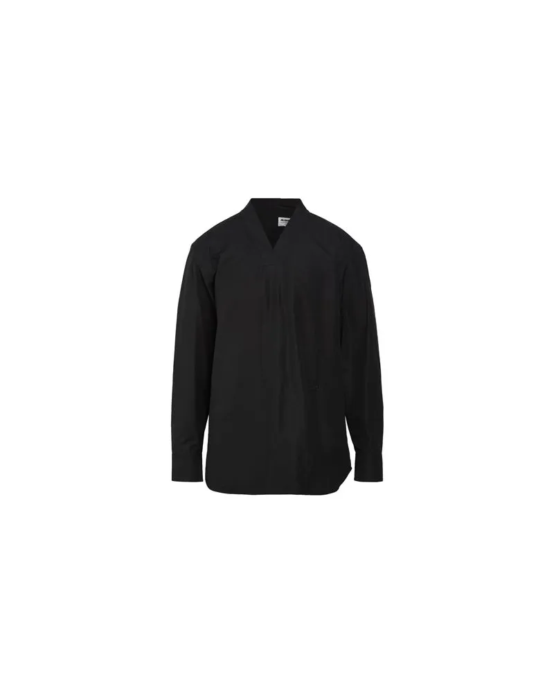Jil Sander TOPS - Hemdenauf YOOX.COM Schwarz