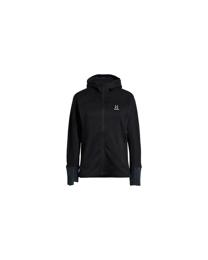 Haglöfs TOPS - Sweatshirtsauf YOOX.COM Schwarz