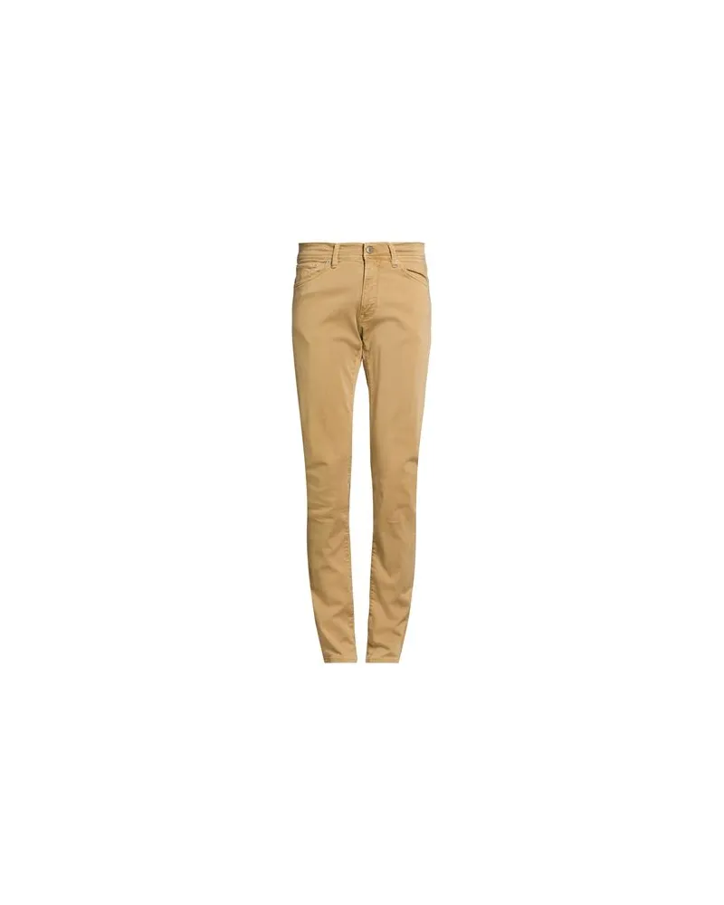 Gant HOSEN & RÖCKE - Jeanshosenauf YOOX.COM Sand