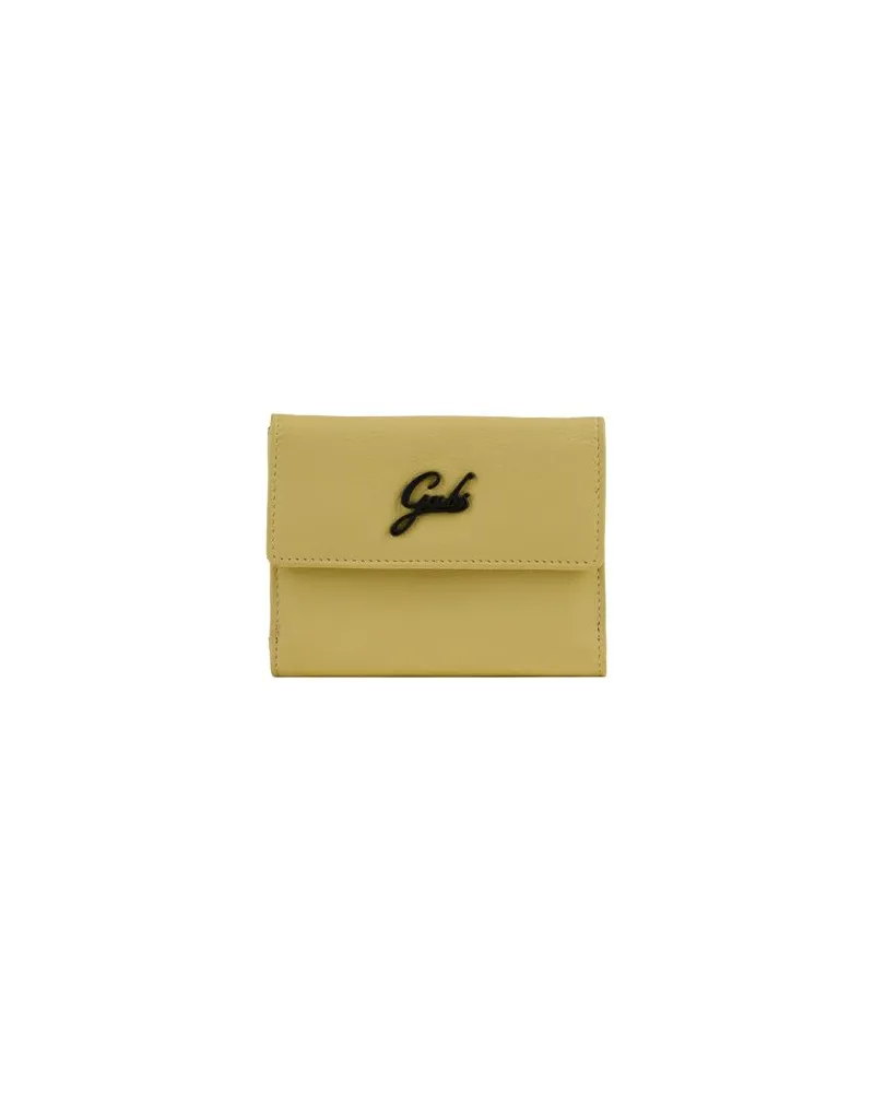 Gabs Kleinlederwaren - Brieftaschenauf YOOX.COM Pastellgelb