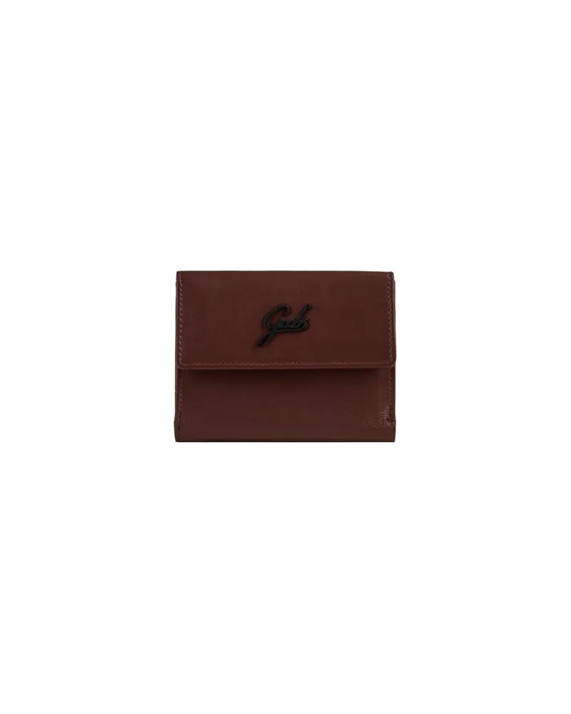 Gabs Kleinlederwaren - Brieftaschenauf YOOX.COM Schokobraun