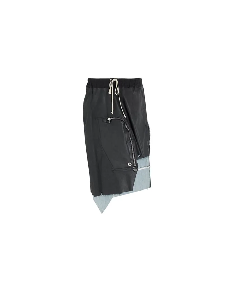 Rick Owens HOSEN & RÖCKE - Jeansröckeauf YOOX.COM Schwarz