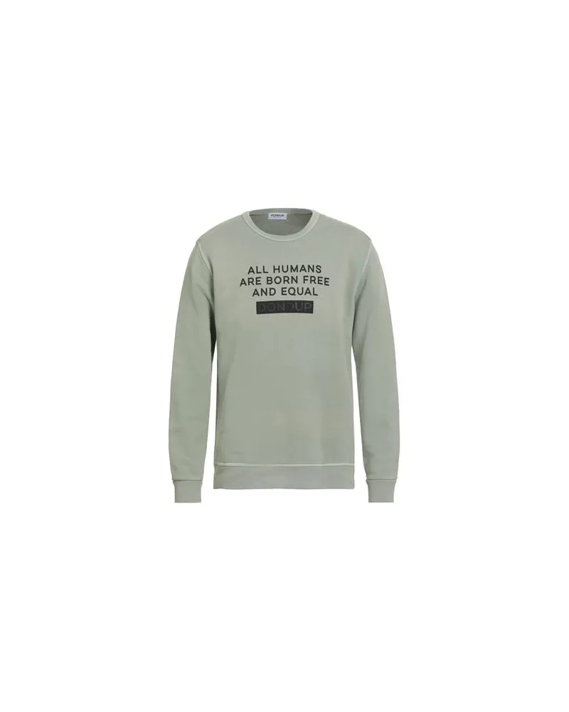 Dondup TOPS - Sweatshirtsauf YOOX.COM Salbeigrün