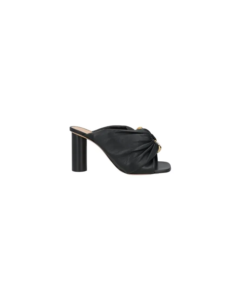 J.W.Anderson SCHUHE - Sandalenauf YOOX.COM Schwarz