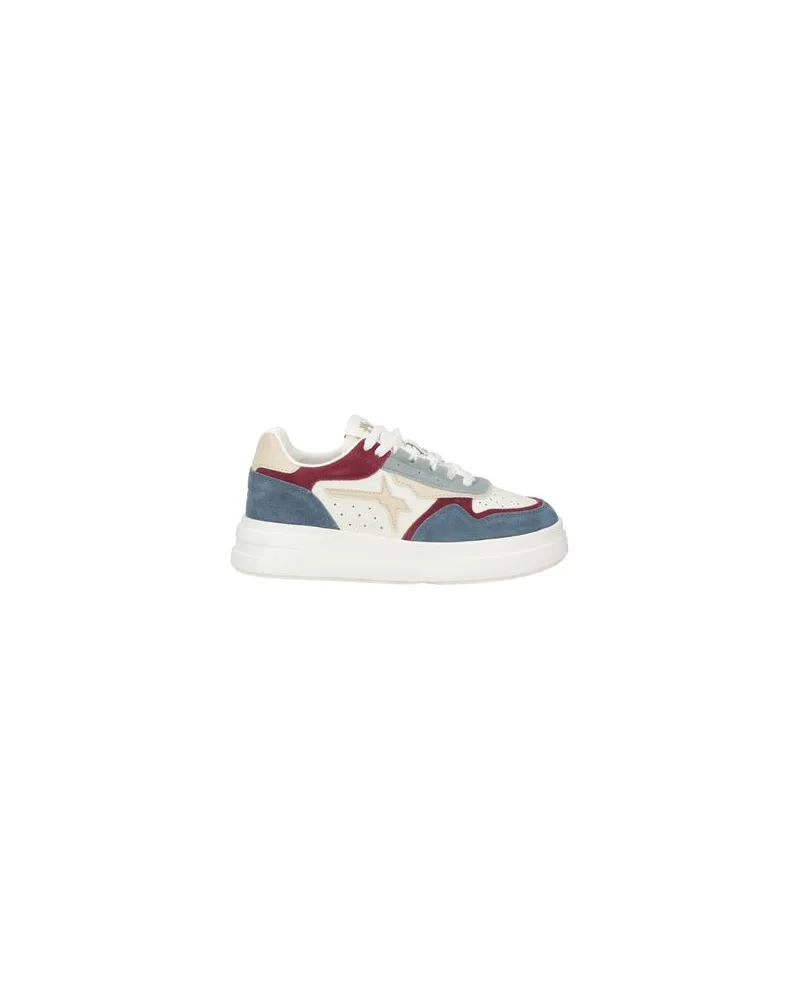 W6YZ SCHUHE - Sneakersauf YOOX.COM Taubenblau