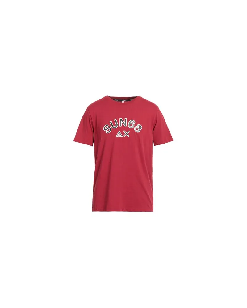 Sun68 TOPS - T-shirtsauf YOOX.COM Rot