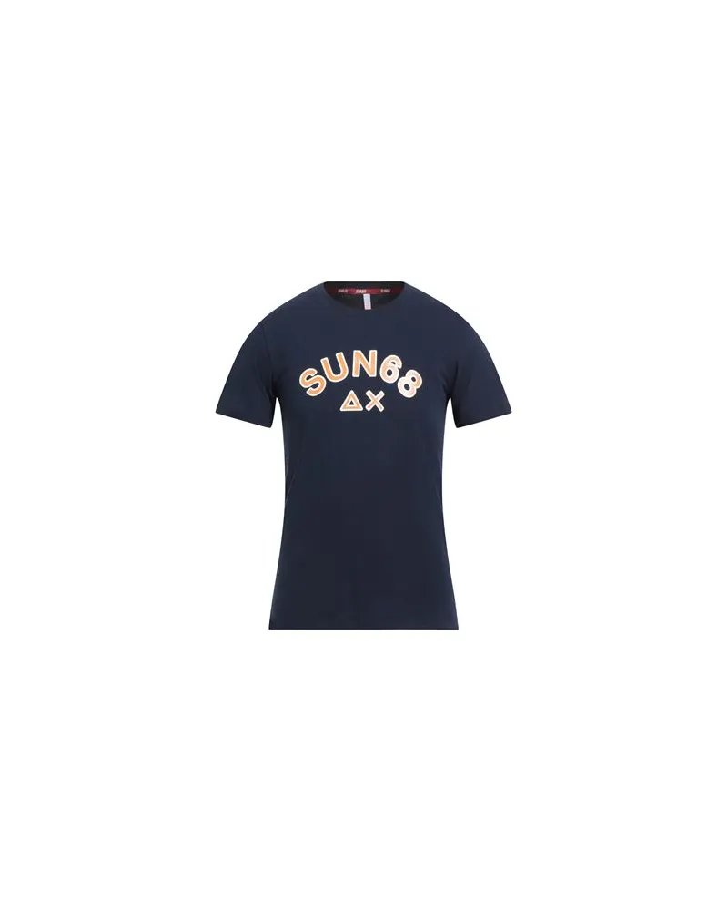 Sun68 TOPS - T-shirtsauf YOOX.COM Nachtblau