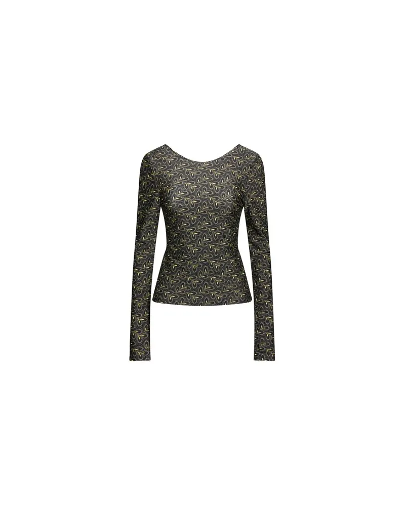 Kristina Ti TOPS - Topsauf YOOX.COM Schwarz