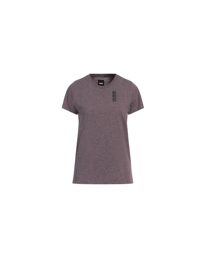 Colmar TOPS - T-shirtsauf YOOX.COM Pflaume