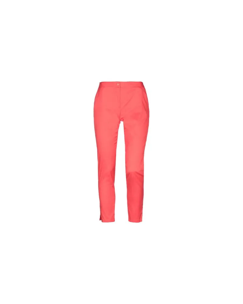 Twin-Set HOSEN & RÖCKE - Hosenauf YOOX.COM Rot