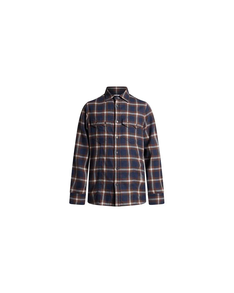 Jacob Cohën TOPS - Hemdenauf YOOX.COM Blau