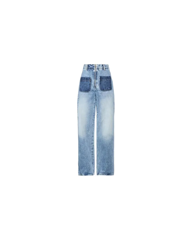 Sandro HOSEN & RÖCKE - Jeanshosenauf YOOX.COM Blau