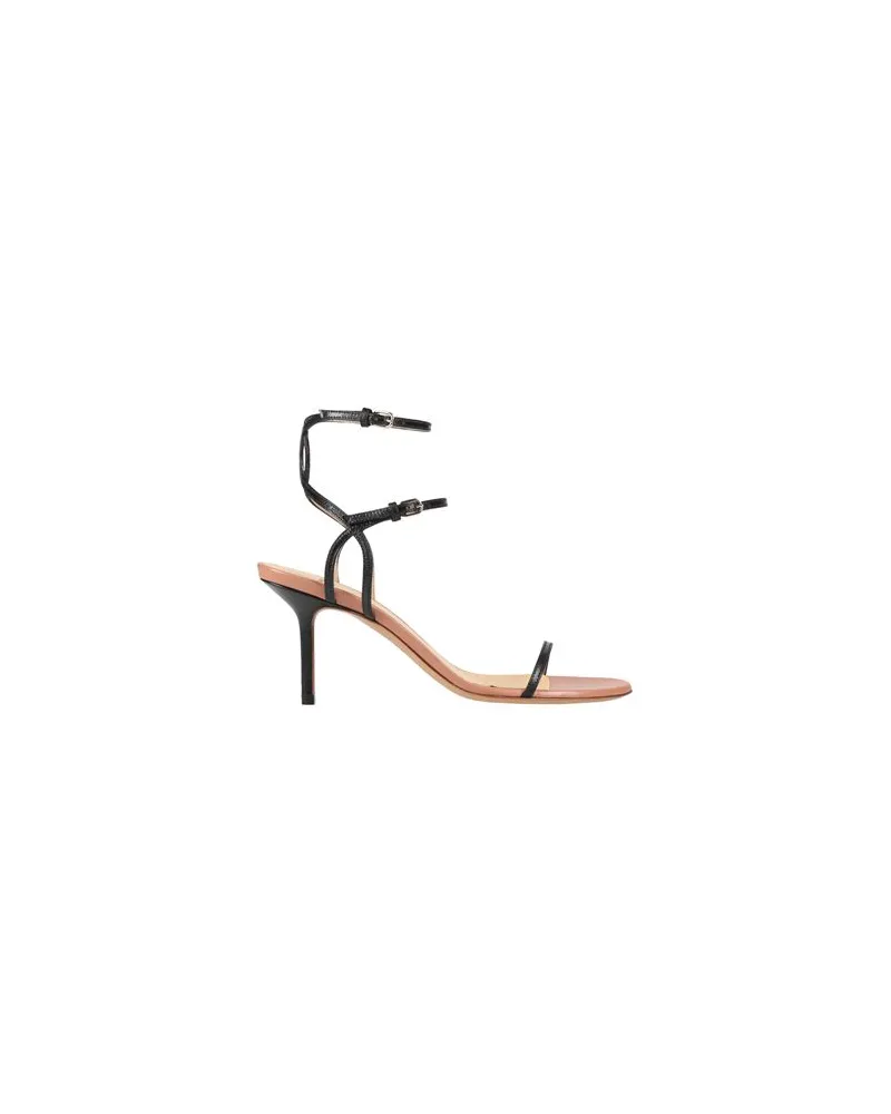 Francesco Russo SCHUHE - Sandalenauf YOOX.COM Schwarz