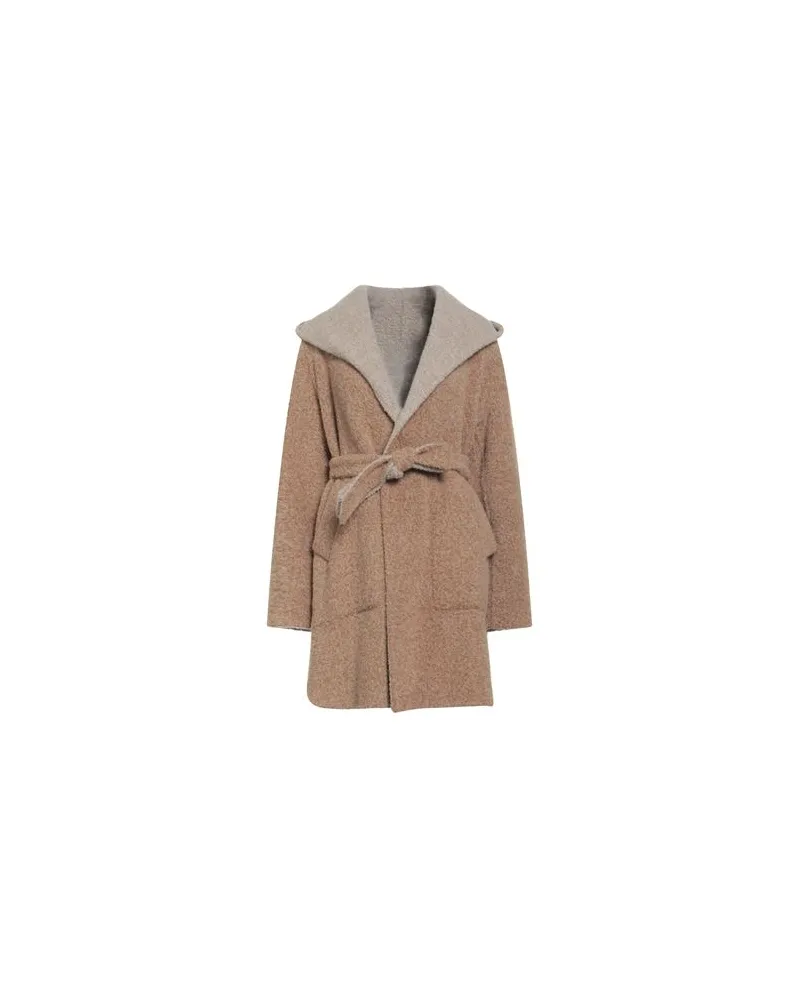 Lorena Antoniazzi JACKEN & MÄNTEL - Mäntelauf YOOX.COM Beige