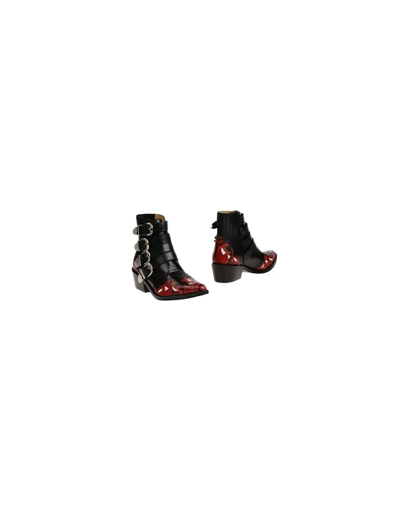 Toga SCHUHE - Stiefelettenauf YOOX.COM Rot