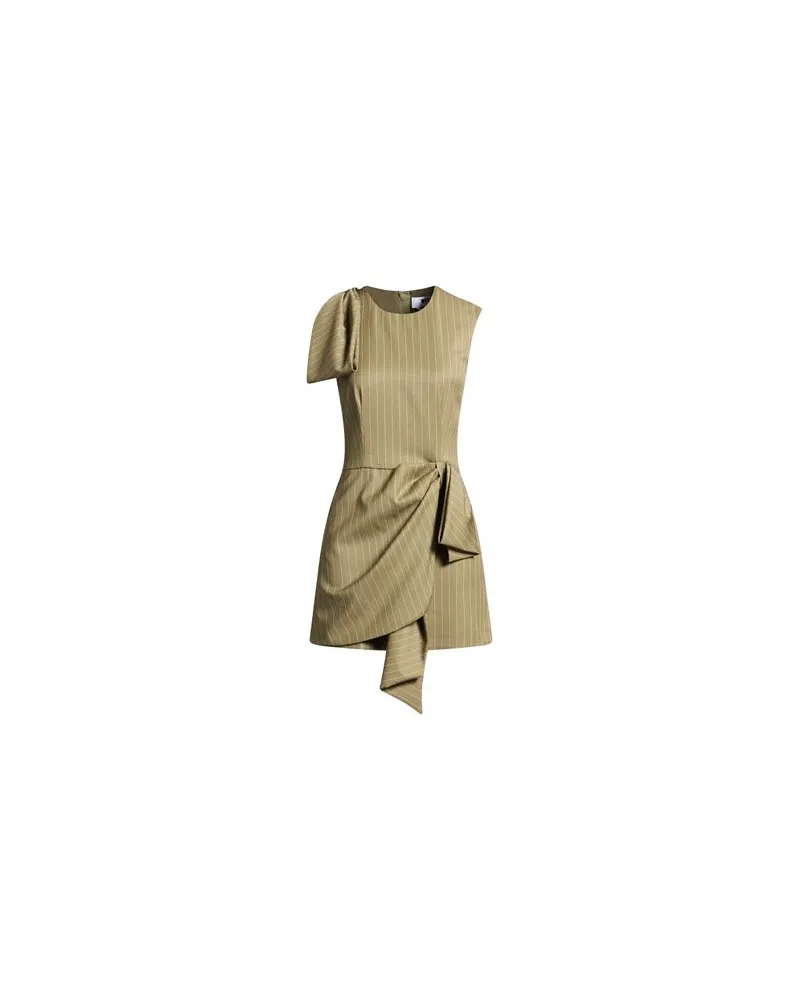 MSGM KLEIDER - Mini-Kleiderauf YOOX.COM Khaki