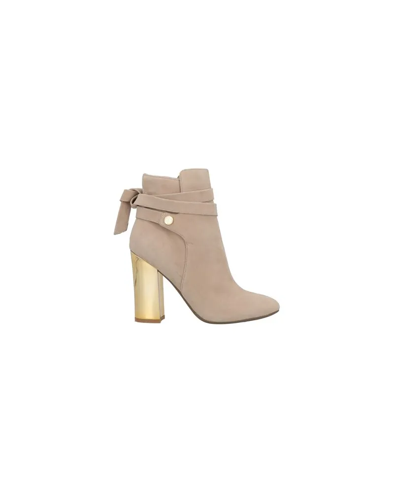Guess SCHUHE - Stiefelettenauf YOOX.COM Beige