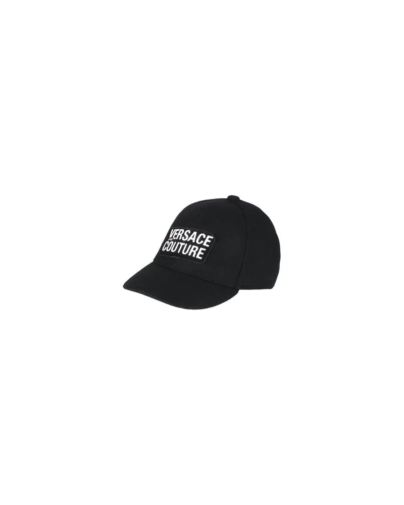Versace Jeans ACCESSOIRES - Mützen & Hüteauf YOOX.COM Schwarz