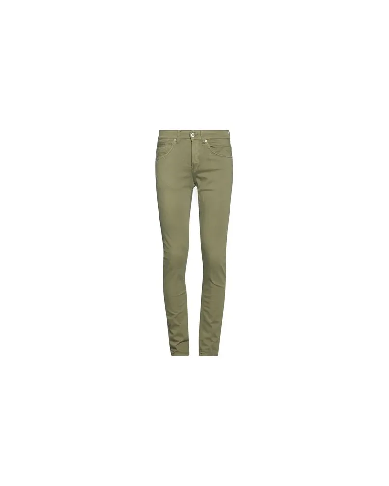 Dondup HOSEN & RÖCKE - Jeanshosenauf YOOX.COM Khaki