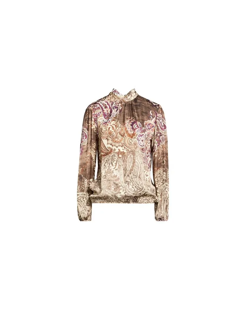 KONTATTO TOPS - Topsauf YOOX.COM Braun