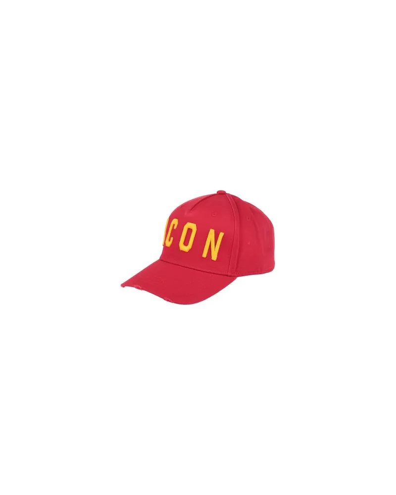 Dsquared2 ICON - ACCESSOIRES - Mützen & Hüteauf YOOX.COM Bordeaux