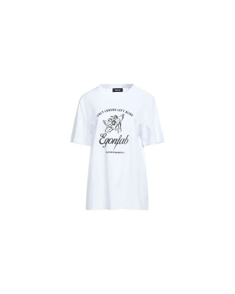 Egonlab TOPS - T-shirtsauf YOOX.COM Weiß