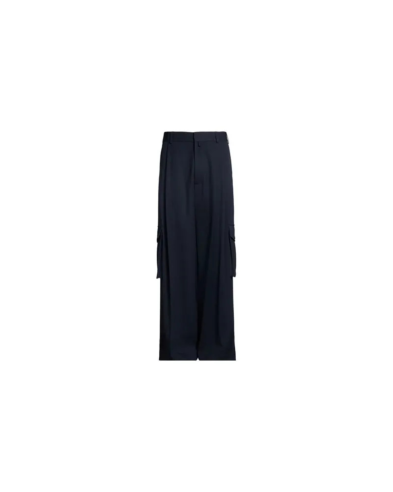 Dries van Noten HOSEN & RÖCKE - Hosenauf YOOX.COM Nachtblau