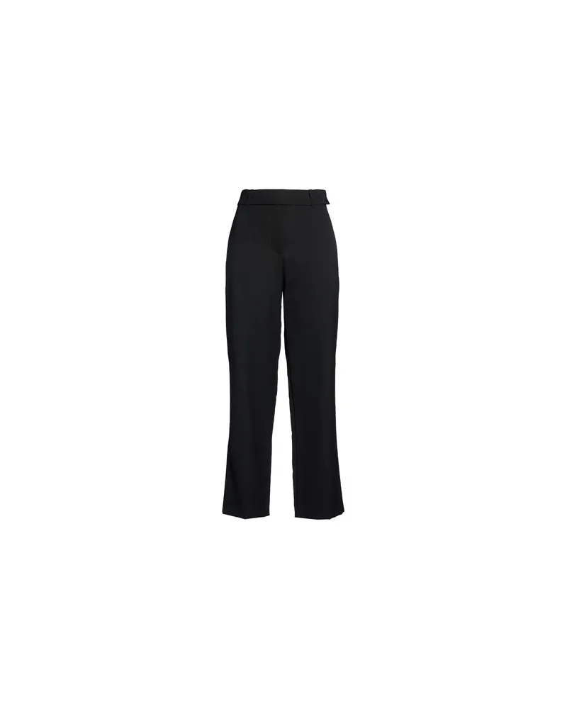 Studio Nicholson HOSEN & RÖCKE - Hosenauf YOOX.COM Schwarz