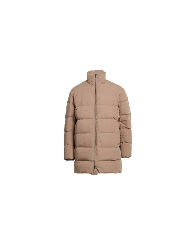 Emporio Armani JACKEN & MÄNTEL - Pufferjacken & Daunenjackenauf YOOX.COM Khaki