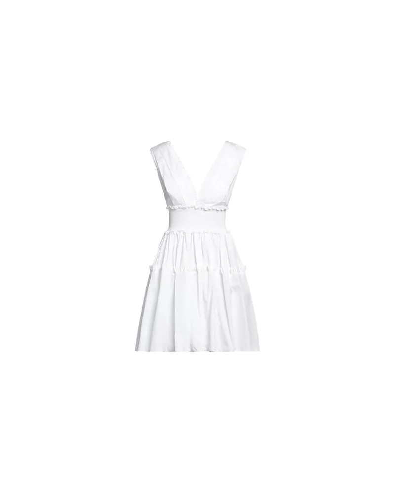 Fausto Puglisi KLEIDER - Mini-Kleiderauf YOOX.COM Weiß