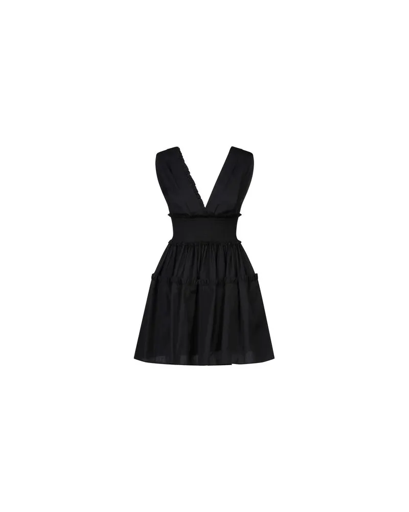 Fausto Puglisi KLEIDER - Mini-Kleiderauf YOOX.COM Schwarz