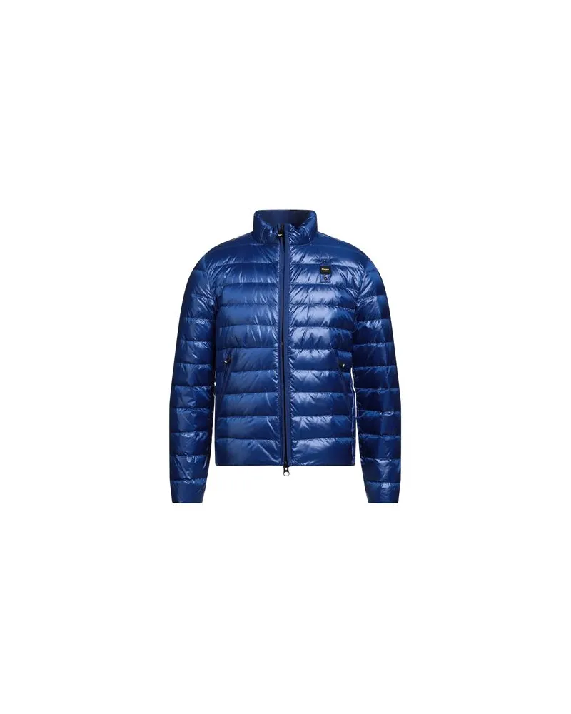 Blauer JACKEN & MÄNTEL - Pufferjacken & Daunenjackenauf YOOX.COM Königsblau