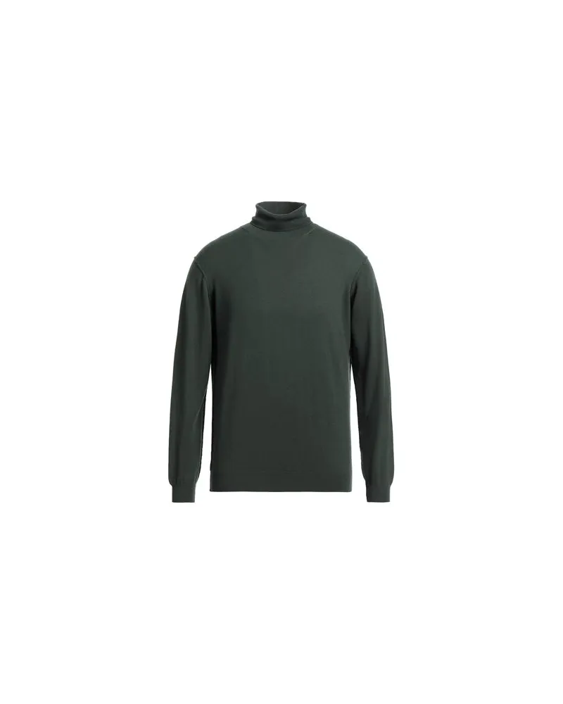 ROSSOPURO STRICKWAREN - Rollkragenpulloverauf YOOX.COM Dunkelgrün