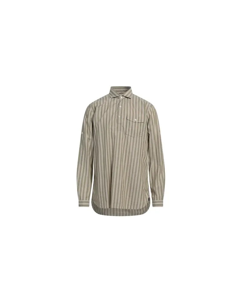 LARDINI TOPS - Hemdenauf YOOX.COM Militärgrün