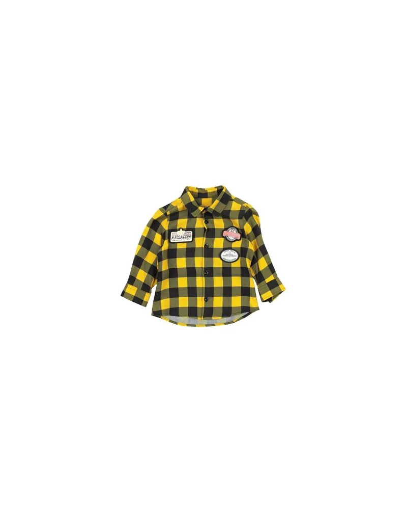 Daniele Alessandrini TOPS - Hemdenauf YOOX.COM Gelb