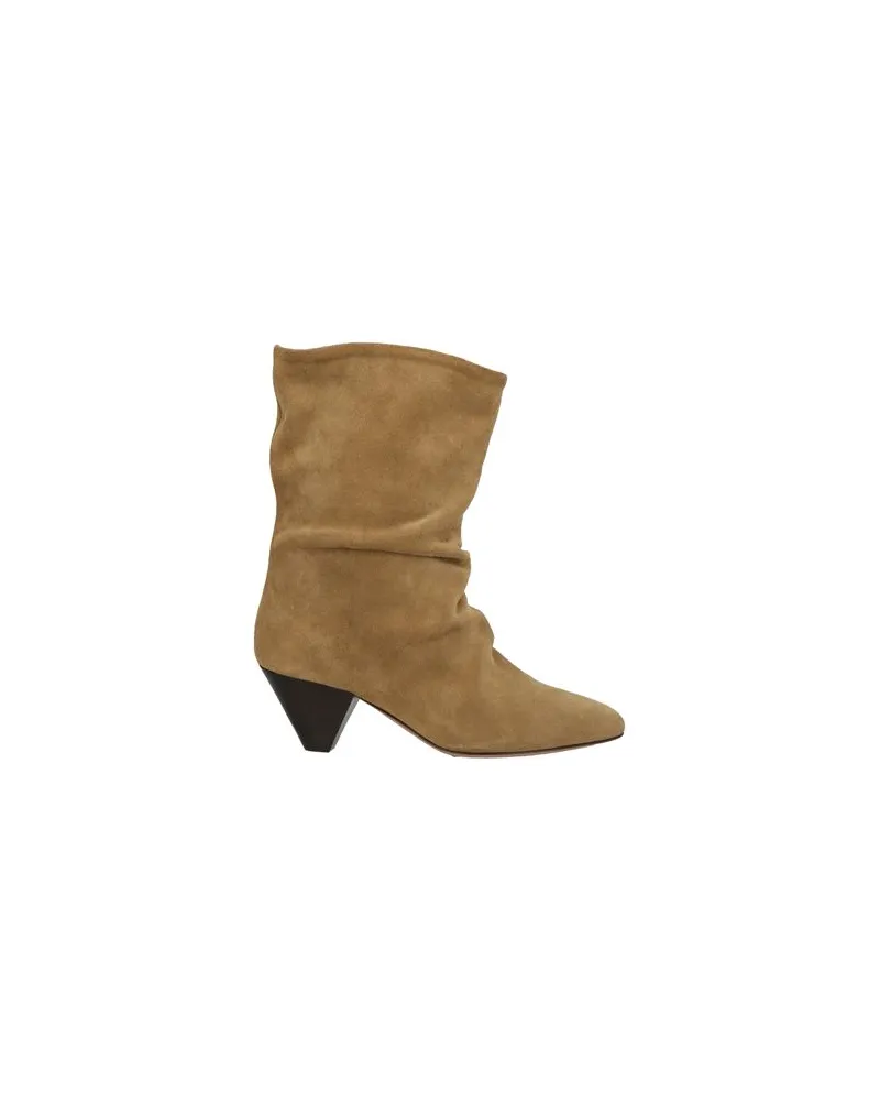 Isabel Marant SCHUHE - Stiefelettenauf YOOX.COM Sand