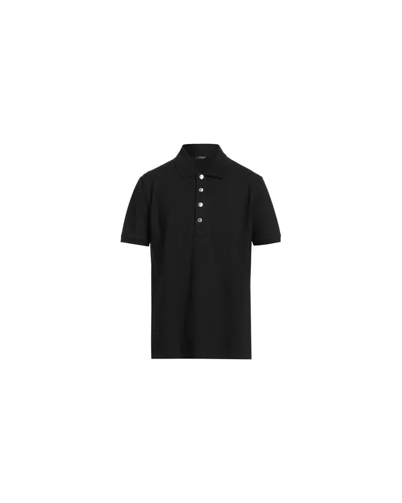 Balmain TOPS - Poloshirtsauf YOOX.COM Schwarz