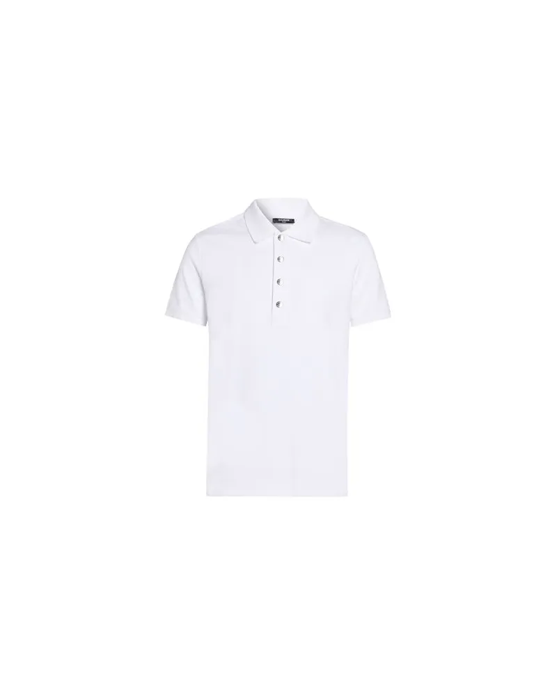 Balmain TOPS - Poloshirtsauf YOOX.COM Weiß